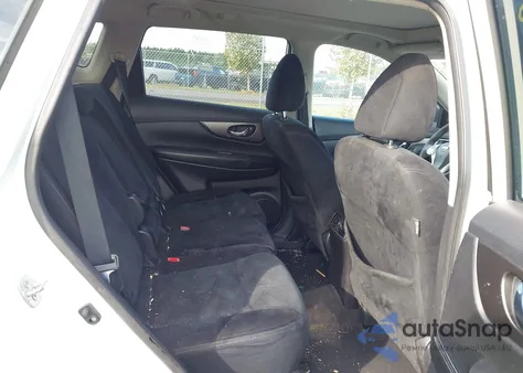 2015 Nissan Rogue Sv z USA, uszkodzony, nr VIN 5N1AT2MV7FC798402